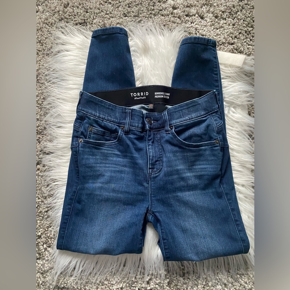 Torrid Bombshell Skinny